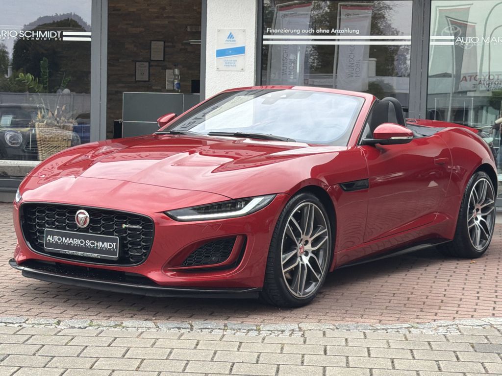 Bild des Angebotes Jaguar F-TYPE P 300 R-Dynamic Cabriolet Black-Pack*Keyl