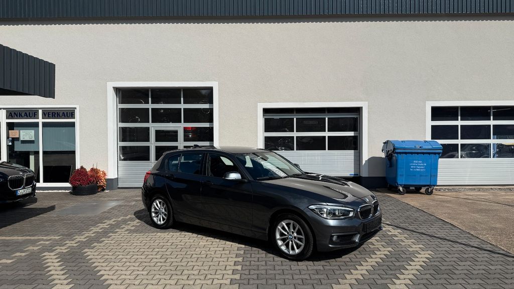 Bild des Angebotes BMW 116i LED Navi Temp Sitzh Klima PDC Allwetter