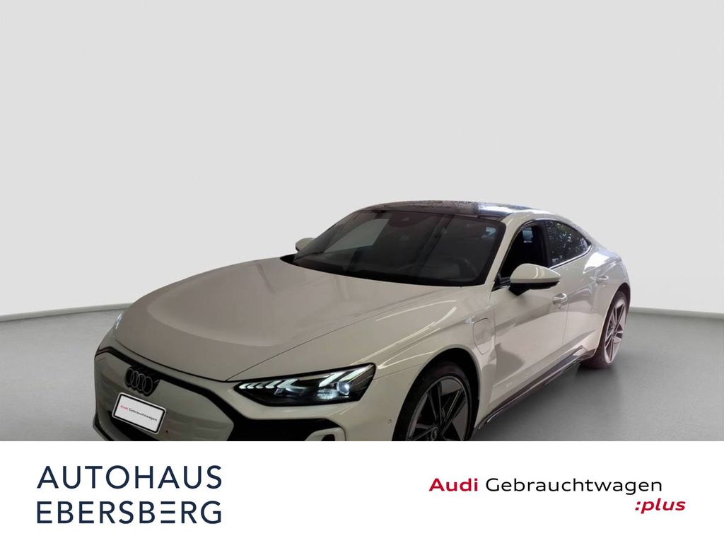 Bild des Angebotes Audi e-tron GT S 5JGar 360° 4xSHZ Massage LM21 Remote