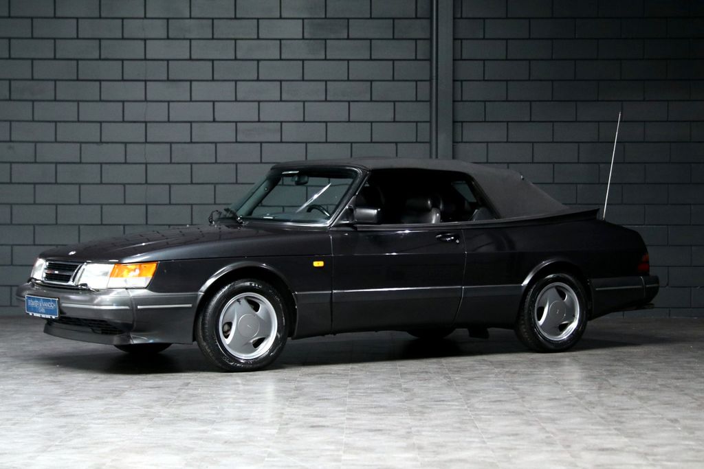 Saab 900 S 16 V T Cabrio Leder BRD  Sammler