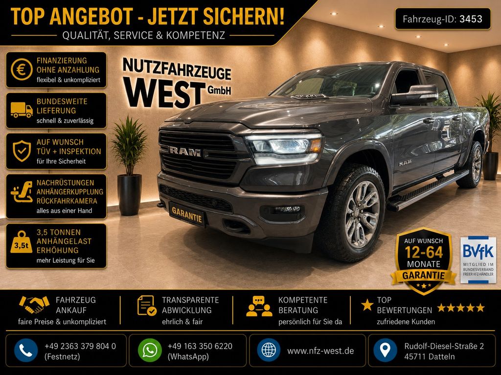 Bild des Angebotes Dodge RAM 1500 5,7 V8 Larami Sport*Prins-LPG-Gaßanlage