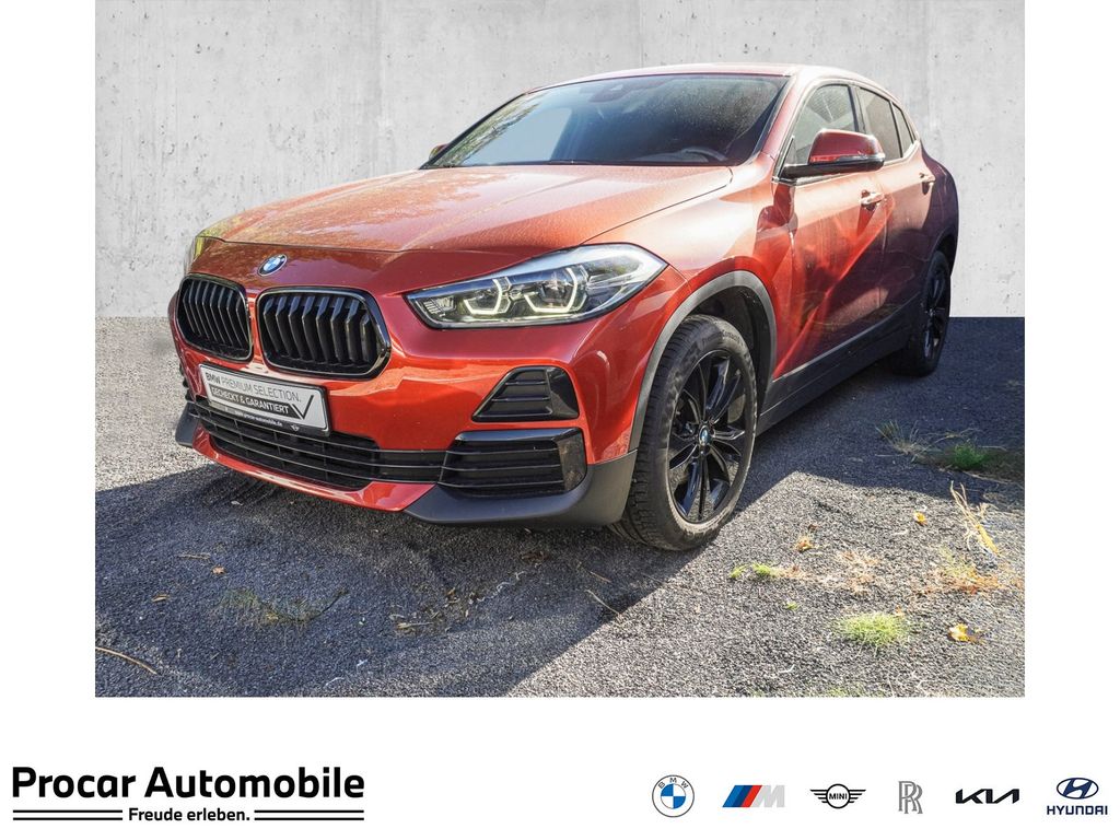 Bild des Angebotes BMW X2 xDrive18d A NAVI LED PDC V+H DAB Tempomat LM
