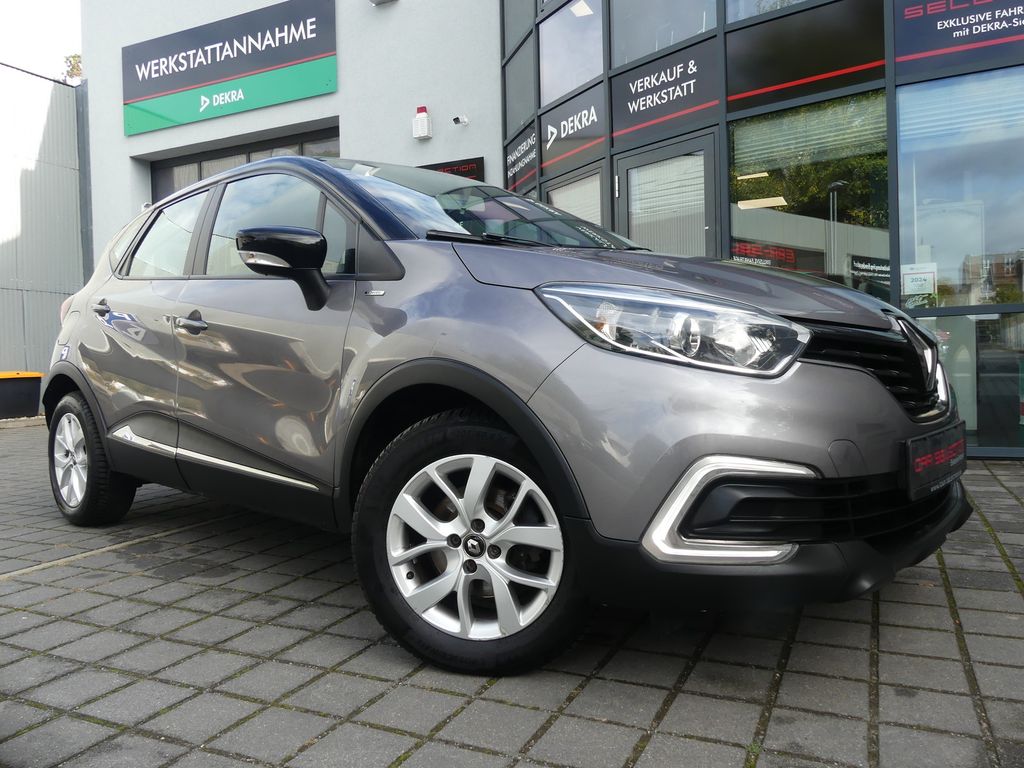 Renault Captur 1.5 DCI Limited AUT/PDC/TEMP/LM/EURO6