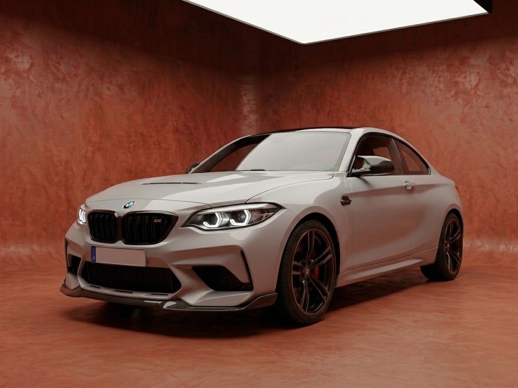 Bild des Angebotes BMW M2 CS MDriverPackage deutsch Fahrzeug Unfallfrei