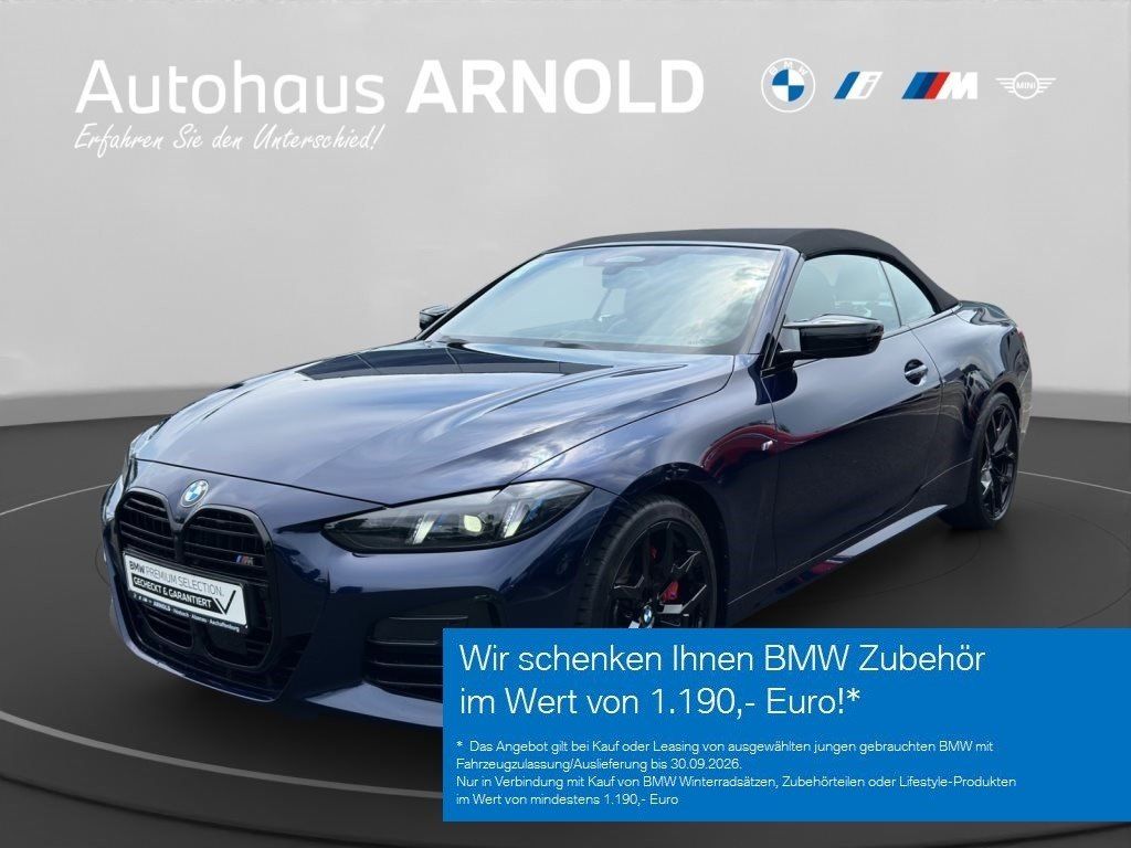 Bild des Angebotes BMW M440i xDrive Cabrio M Sport Pro HK HiFi LED Komf