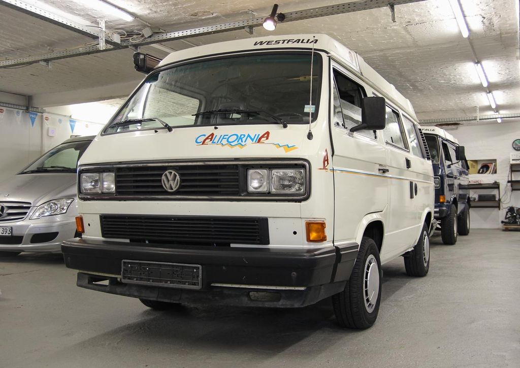 Bild des Angebotes Volkswagen T3 Westfalia California Camper 2E Umbau Servo