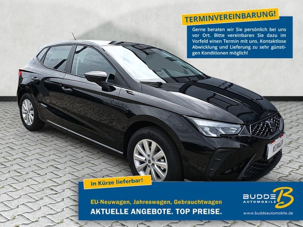 Bild des Angebotes Seat Ibiza 1.0 MPI 15Zoll Alu PDC AppCon Tempomat SHZ