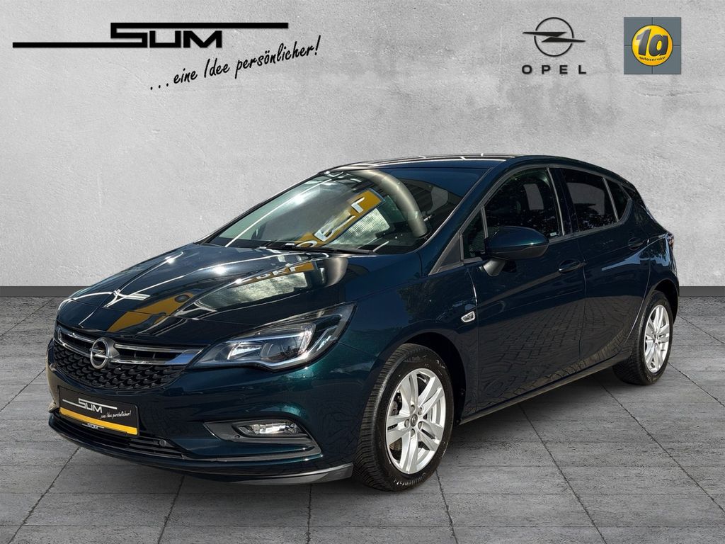Opel Astra K 5T ON Klima Apple CarPlay SHZ LHZ PDC Al