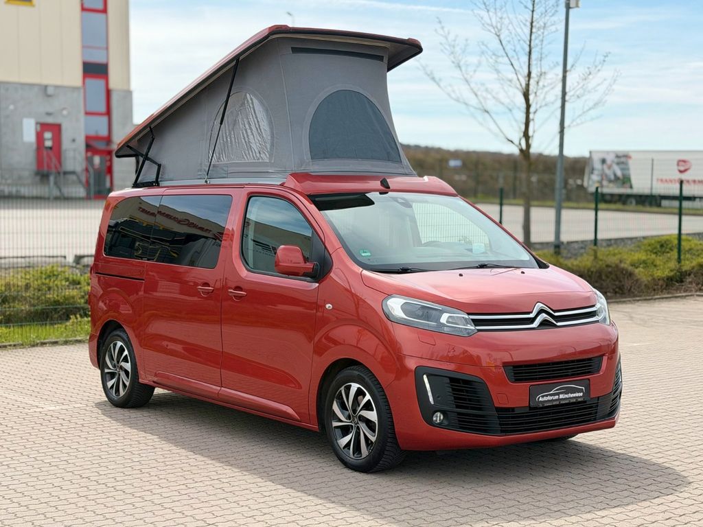 Bild des Angebotes Citroën SpaceTourer *WOHNMOBIL*PÖSSL-CAMPSTER*KÜCHE*LED*