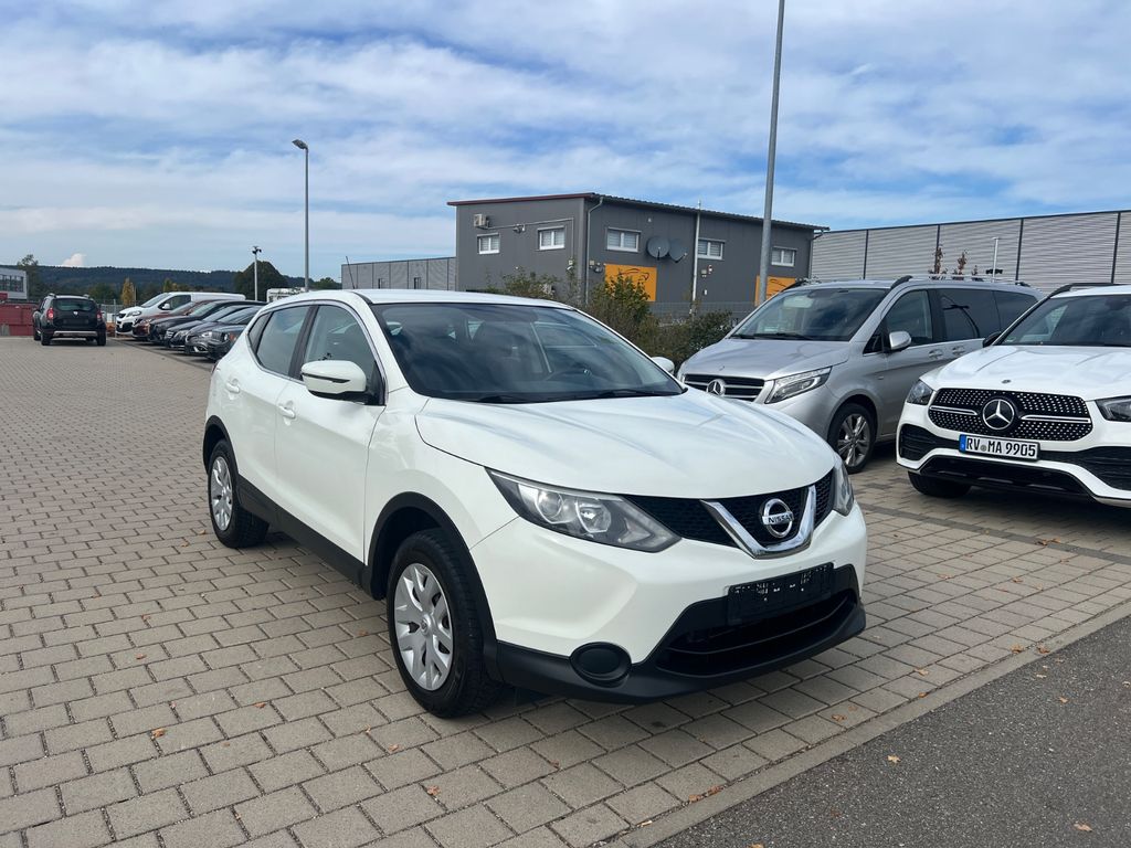 Nissan Qashqai Visia 1.2l 131PS KLIMA/AHK/TÜV 04-2027