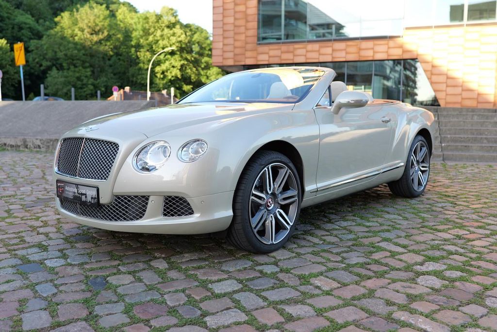 Bild des Angebotes Bentley Continental GTC