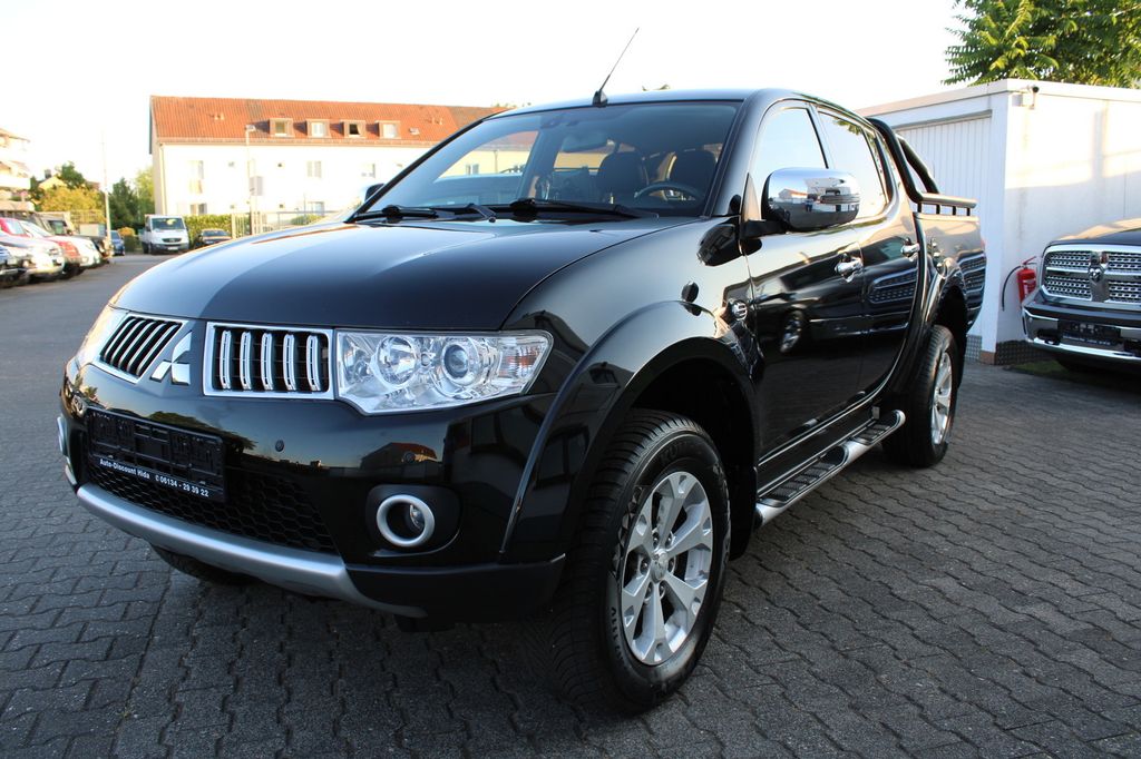 Mitsubishi L200 Intense Doka 4WD *1.Hand*Top gepflegt*Schec