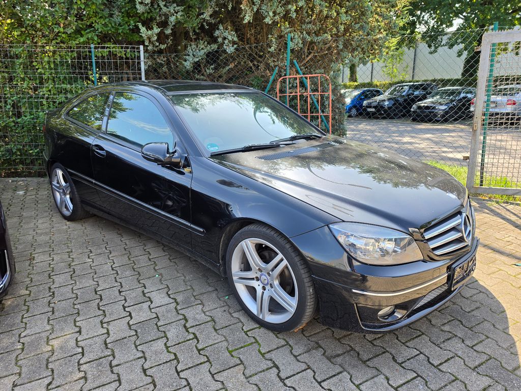 Bild des Angebotes Mercedes-Benz 180 CLK 2.HD*Leder*Pano*PDC*Klimaauto.
