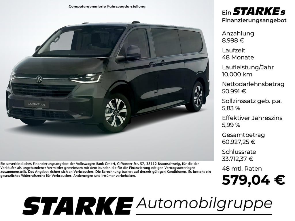 Bild des Angebotes Volkswagen T7 Caravelle 2.0 TDI Automatik Style lang 4MOTIO