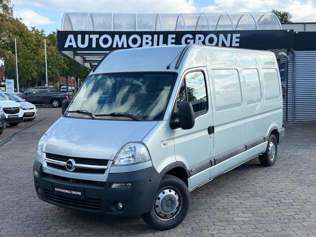 Bild des Angebotes Opel Movano 2.5 CDTI Kasten/Kombi L3H3 GKa 3,5t AHK
