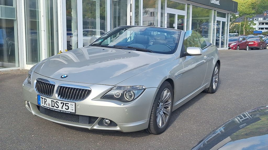 Bild des Angebotes BMW 645Ci Cabriolet*VOLL- AUSSTATTUNG*TOP ZUSTAND!