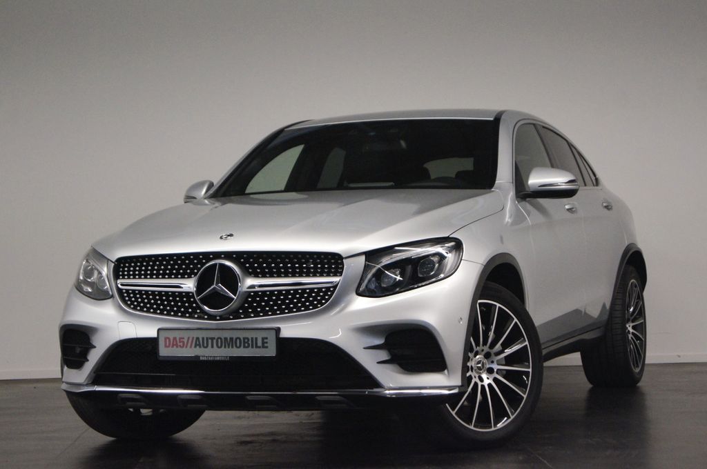 Bild des Angebotes Mercedes-Benz GLC 300 Coupe 4Matic AMG Line|HUD|STHZG|AHK