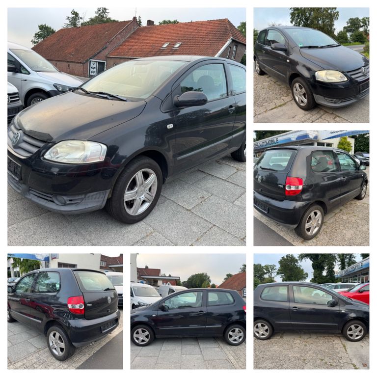 Bild des Angebotes Volkswagen FOX 1.4TDI*KLIMA*EFH*ZV*LM15*S-HEFT*