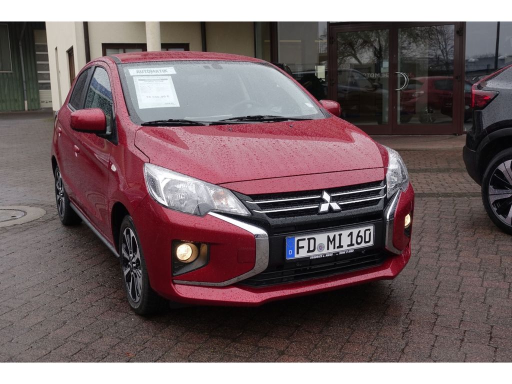 Bild des Angebotes Mitsubishi Space Star Select+1,2 MIVEC ClearTec CVT/ Klima