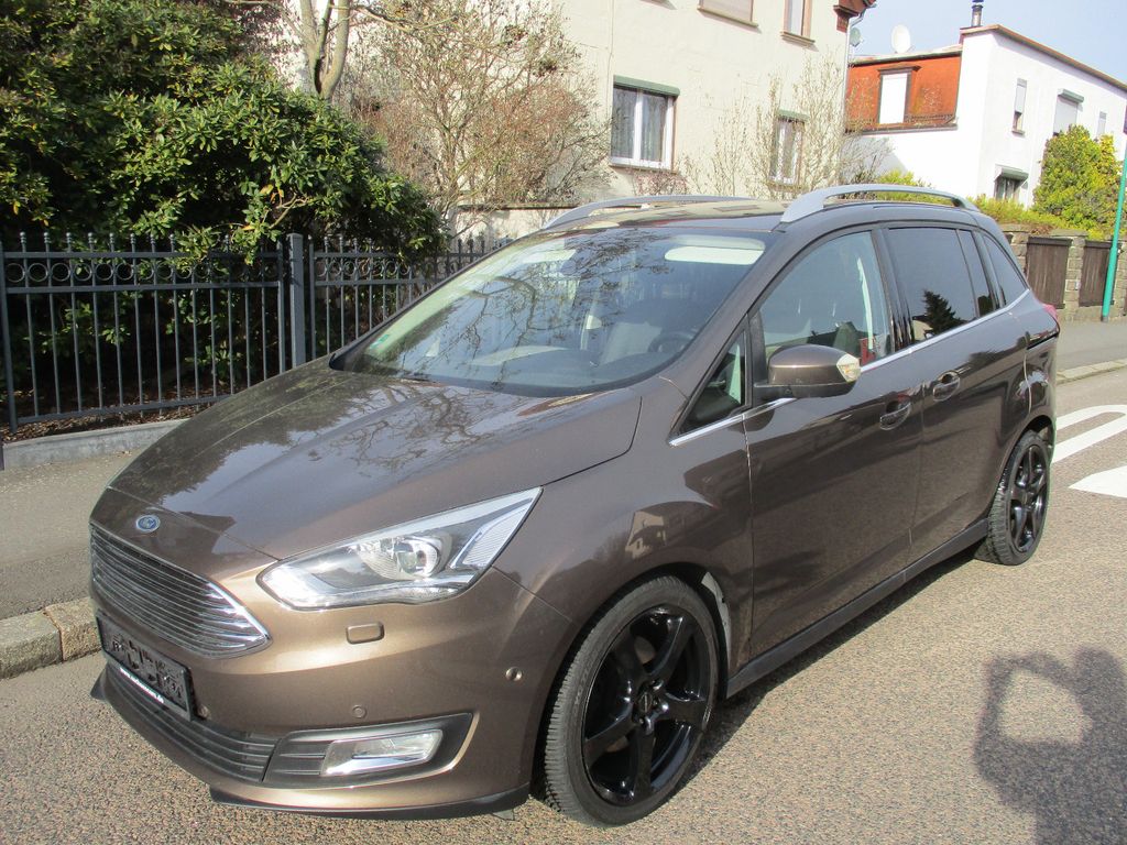 Bild des Angebotes Ford Grand C-Max Titan 1.5i Automatik Winterp 7 Sitze