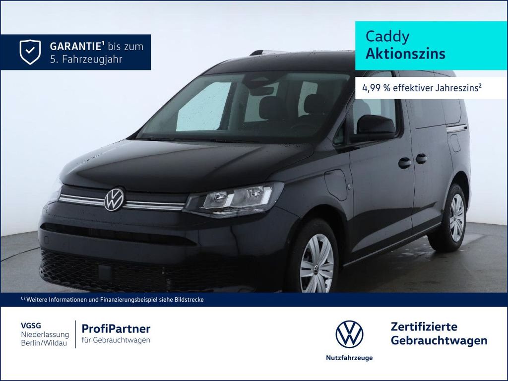 Bild des Angebotes Volkswagen Caddy Life AHK Navi TravelAssist ParAsstst Klima