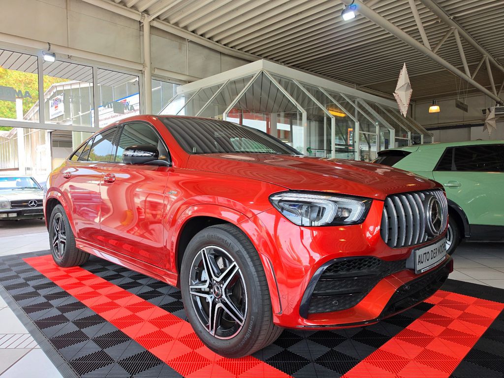 Bild des Angebotes Mercedes-Benz GLE 53 AMG Coupe 4Matic+ACC+360°+BURMESTER+20"+
