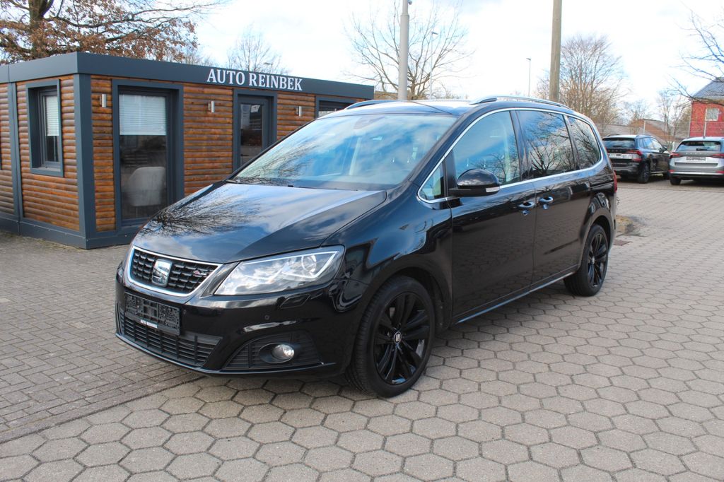 Bild des Angebotes Seat Alhambra 2.0 TDI Automatik Allrad FR-Line