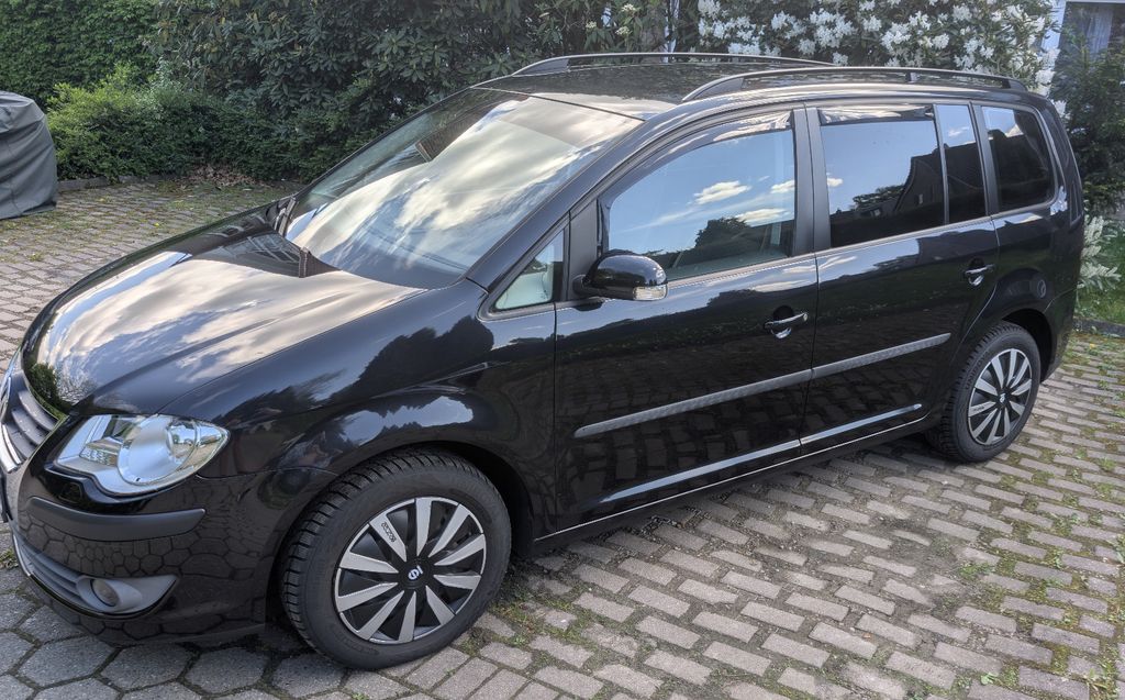 Bild des Angebotes Volkswagen Touran 2.0 TDI - TÜV/AU/BREMSEN NEU