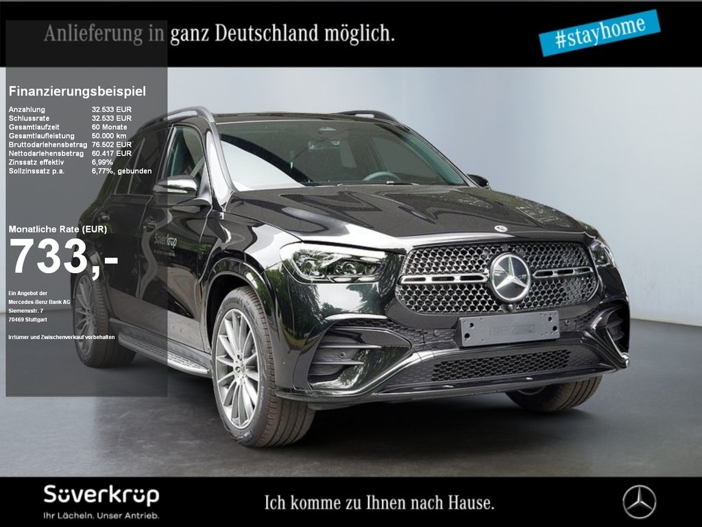 Bild des Angebotes Mercedes-Benz GLE 350 de 4MATIC mit EQ Hybrid Technologie AMG