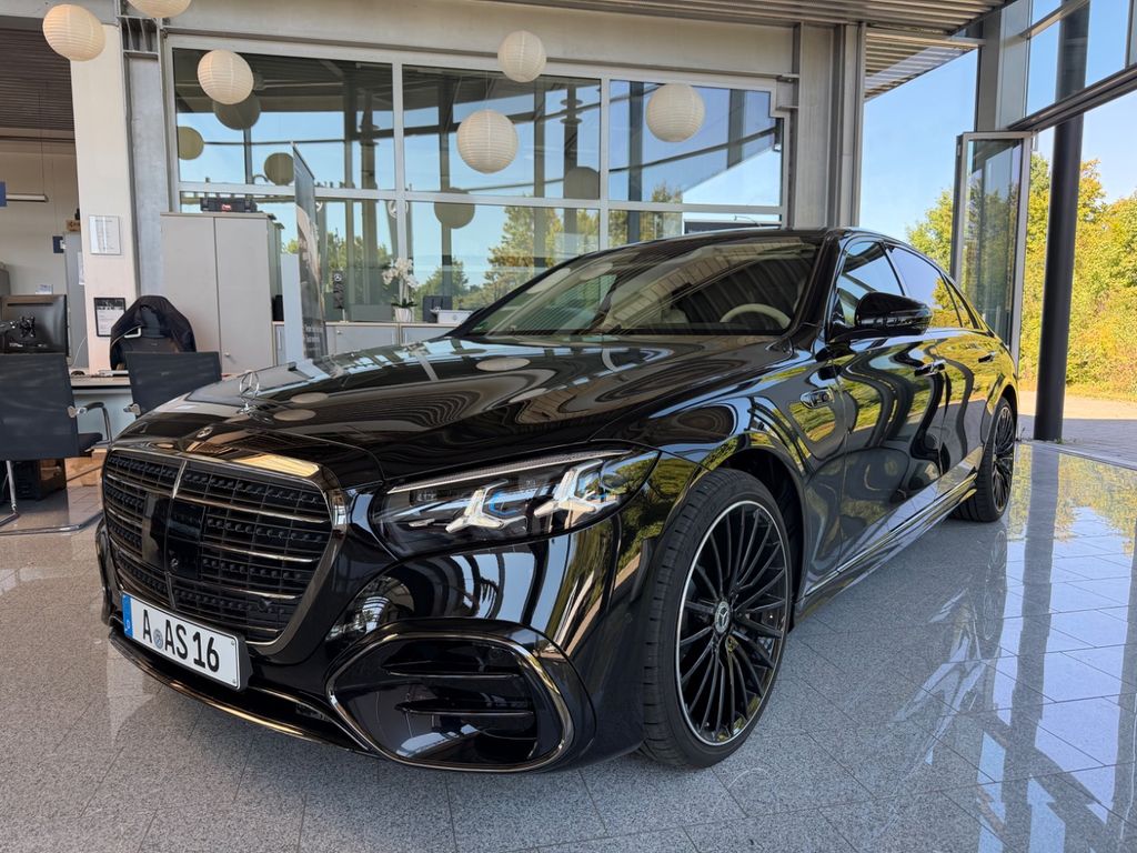 Bild des Angebotes Mercedes-Benz S 450d 4M L AMG+Fondkomfort+Premium+Exklusiv