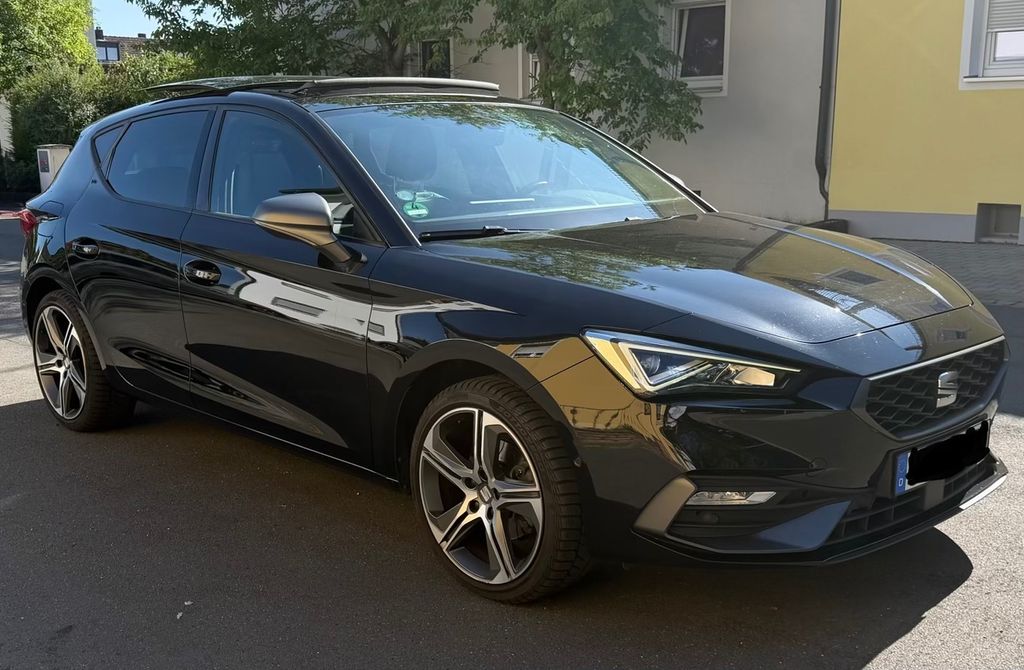 Bild des Angebotes Seat Leon FR 1.5 TGI CNG DSG | Panorama | Navi | LED