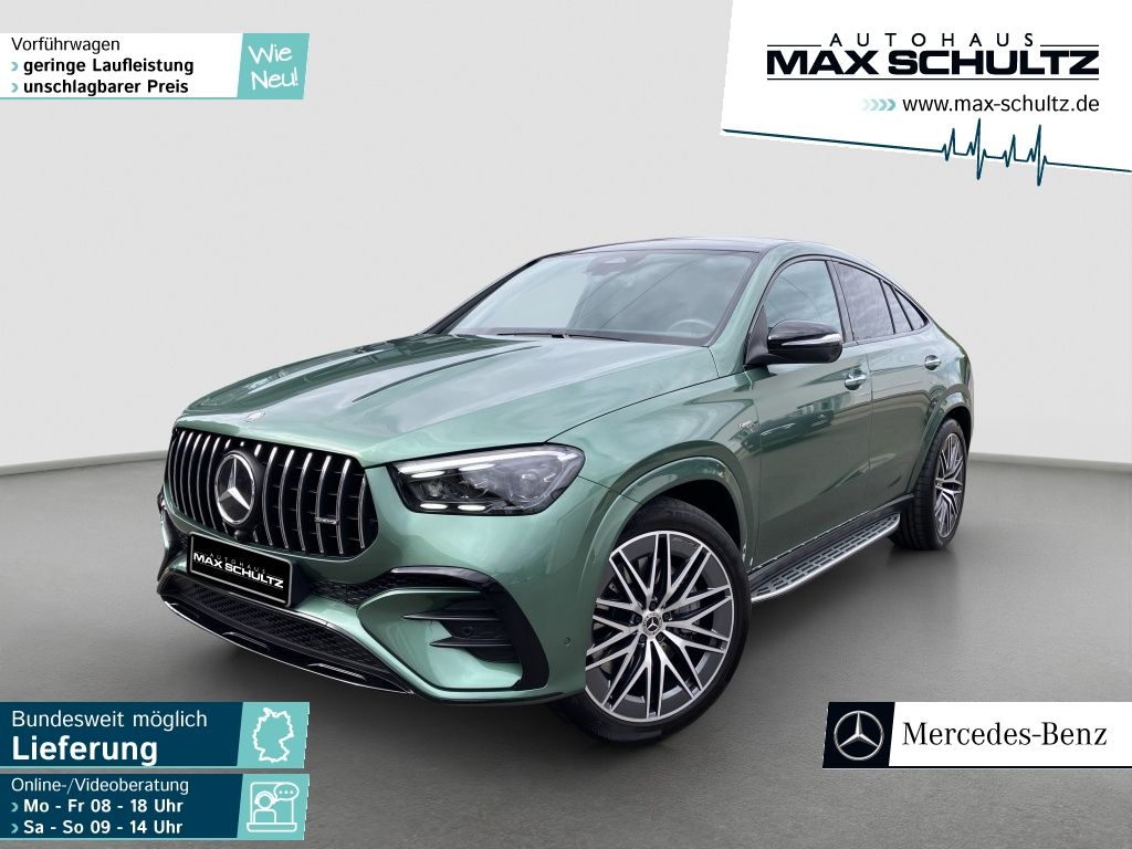 Bild des Angebotes Mercedes-Benz GLE 53 4M+ Coupé NIGHT*PANO*BURM*PERF-ABGASANL