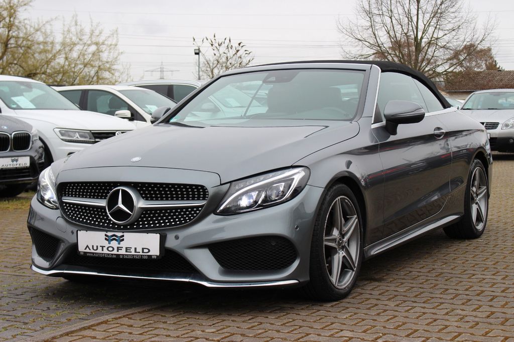 Bild des Angebotes Mercedes-Benz C 220 d Cabrio AMG Line/SHEFT/LED/NAVI/SHZ/TEMP/