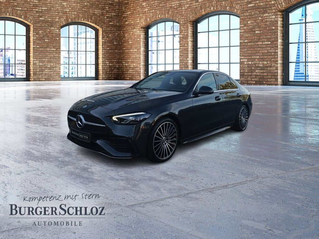 Bild des Angebotes Mercedes-Benz C 200 d AMG/PANO/360/DISTR./MEM./TW