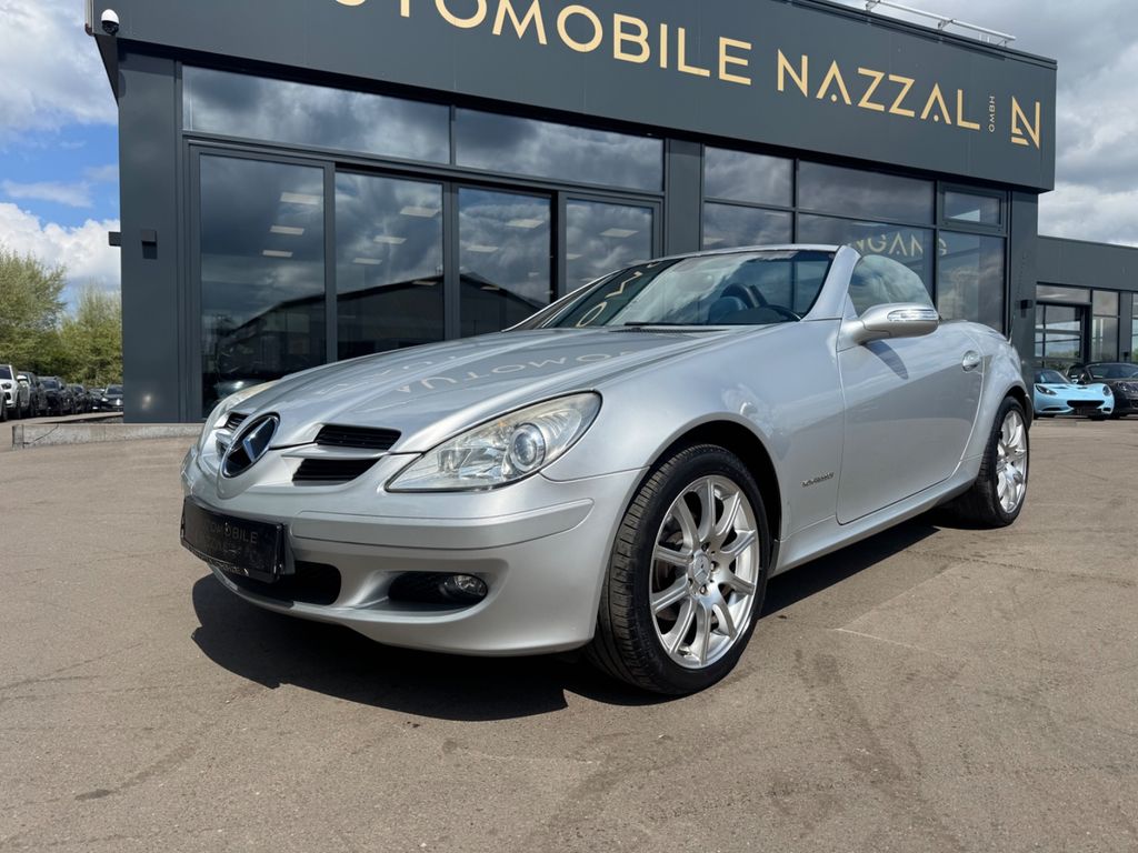 Bild des Angebotes Mercedes-Benz SLK 200 KOMPRESSOR*LEDER*SHZ*AIRSCARF*