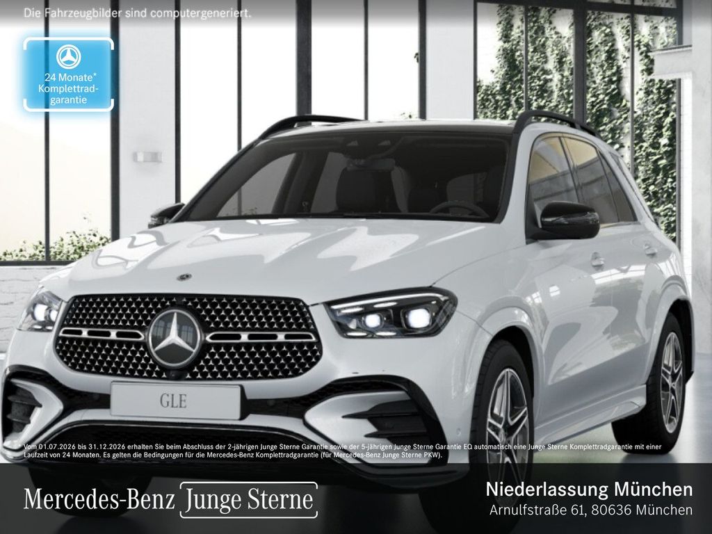 Bild des Angebotes Mercedes-Benz GLE 300 d 4M AMG Adv.+ Night/Pano/AHK/DISTR/
