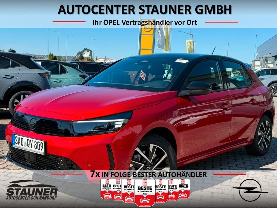 Bild des Angebotes Opel Corsa GS Hybrid 6G-DSG 110PS *KOMFORT-PAKET GS*