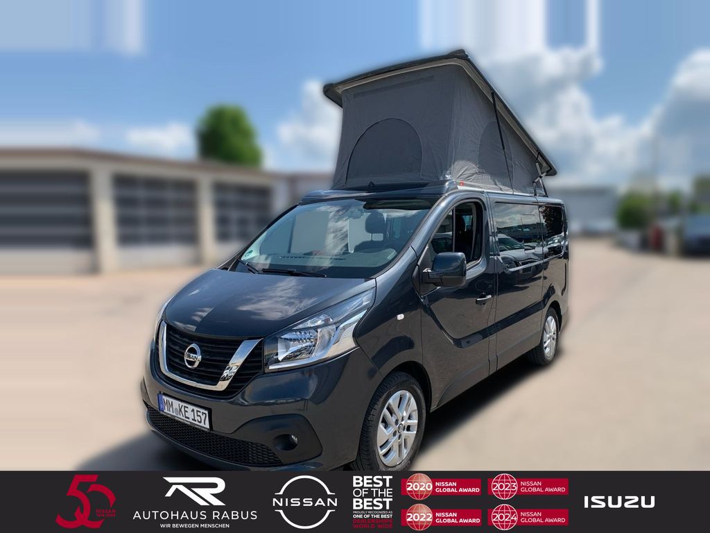 Bild des Angebotes Nissan NV300 AT RFK SHZ Comf Aufstell-Schlafd (8-Sitze)