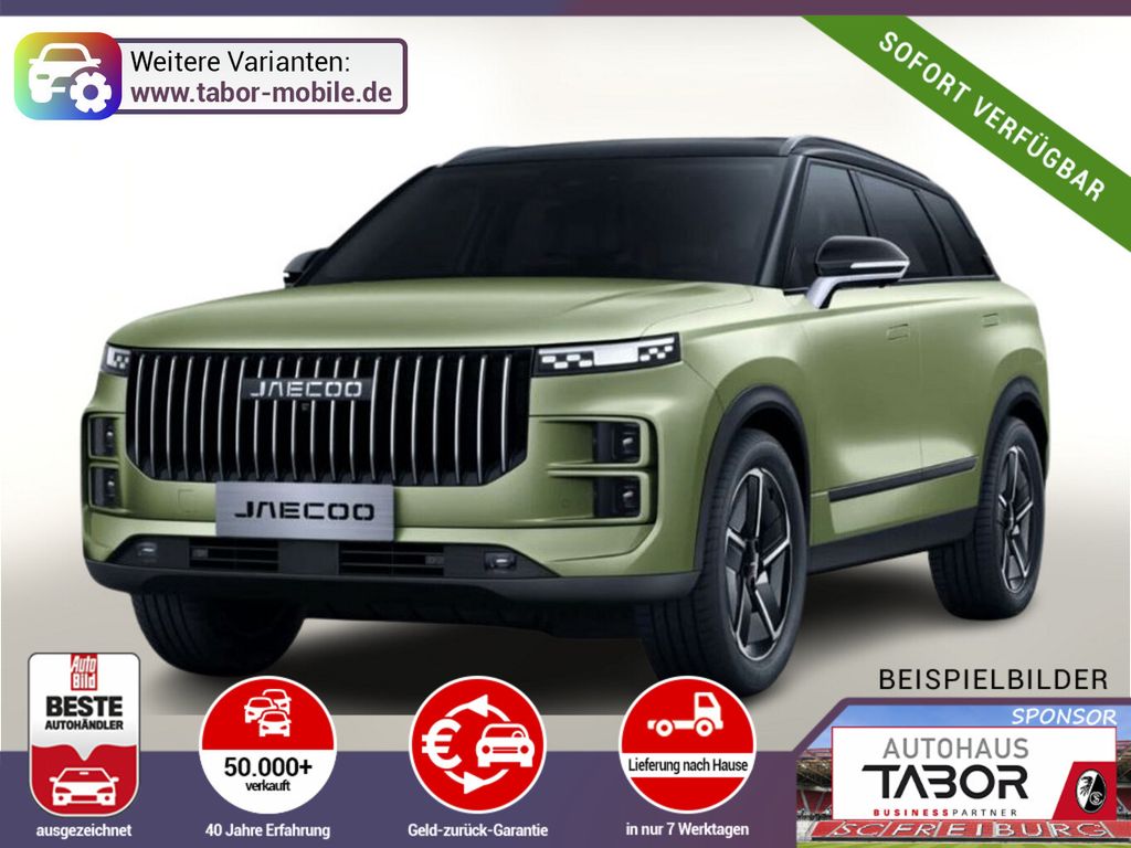 Bild des Angebotes JAECOO Jaecoo 7 4WD Exclusive Pano ACC Leder 4xSHZ Keyl