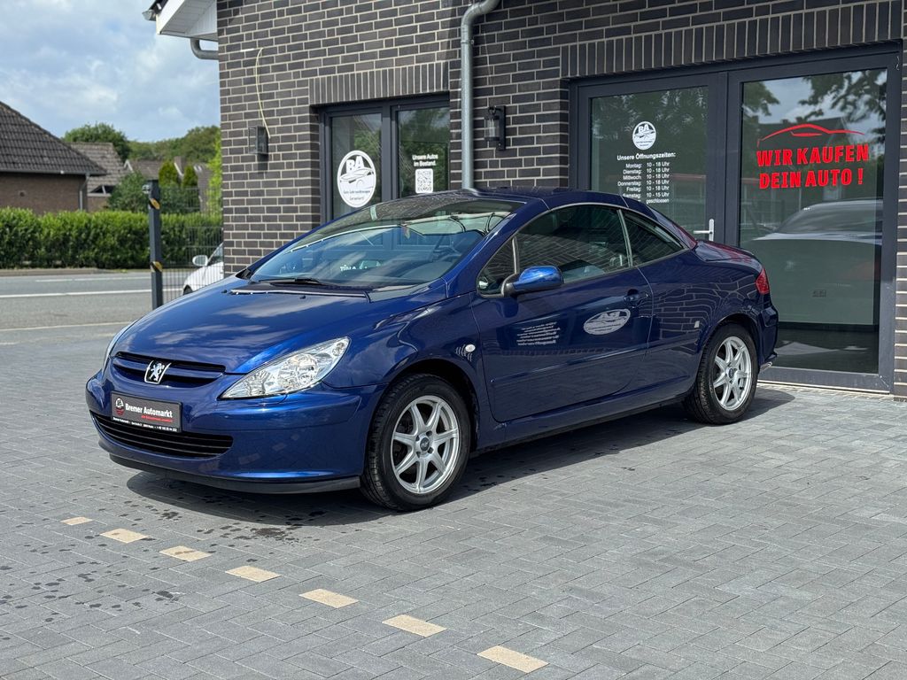 Bild des Angebotes Peugeot 307 CC 2.0 Cabrio-Coupe *Klima*Leder*SHZ*Alu*Tüv