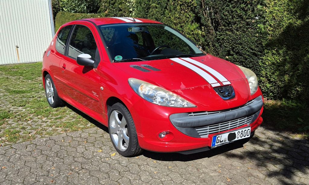 Peugeot 206 Street Racer, 8x Reifen, Technisch gut.