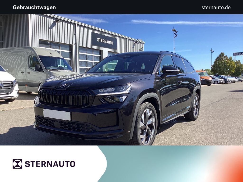 Bild des Angebotes Skoda Kodiaq 1.5 TSI Sportline Rü-Cam ACC AHK 7-Sitzer