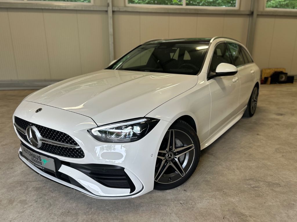 Mercedes-Benz C 180 T-Modell/AMG-LINE/PANO/NAVI/SHZ/TEMP/AHK/