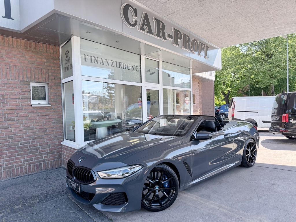 Bild des Angebotes BMW 840 d xDrive Cabrio M Sport Laser/HUD/B&W