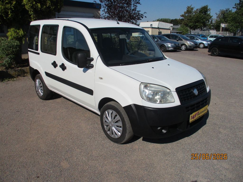 Bild des Angebotes Fiat Doblo Doblò 1.4 8V Actual/AHK