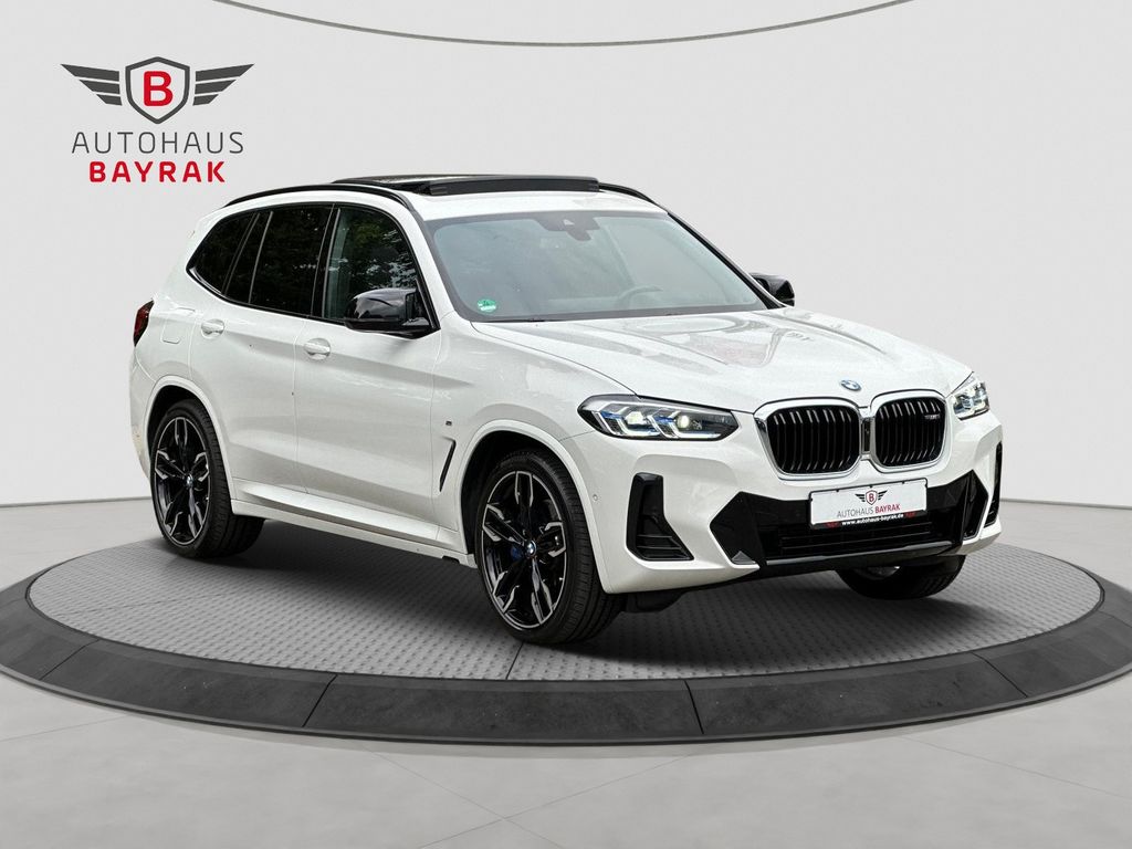 Bild des Angebotes BMW X3 M40 d *VOLL*LASER/DAB/HiFi/360*/HUD/WLAN/PANO