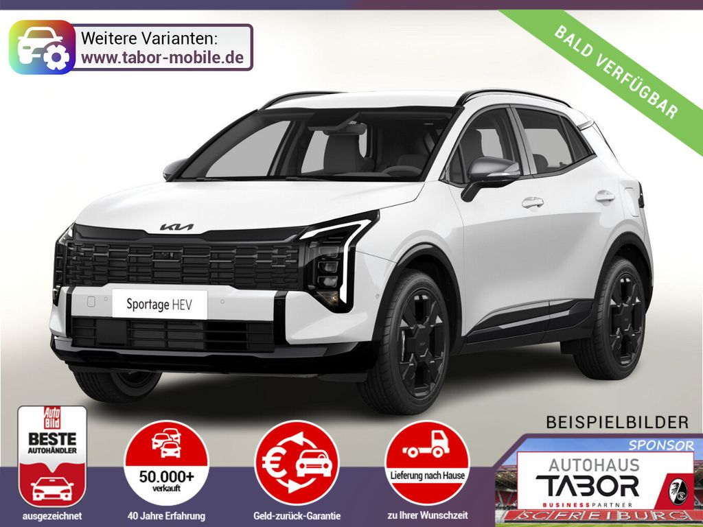 Bild des Angebotes Kia Sportage HEV Black Ed. El.Heckk UVP-29%*