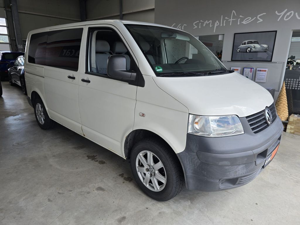 Bild des Angebotes Volkswagen T5 Transporter Bus Caravelle|9 SITZER|AHK|1.Hand