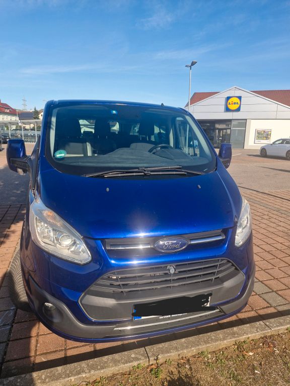 Bild des Angebotes Ford Tourneo Custom 9 Sitzer, Anhängekupplung 170PS