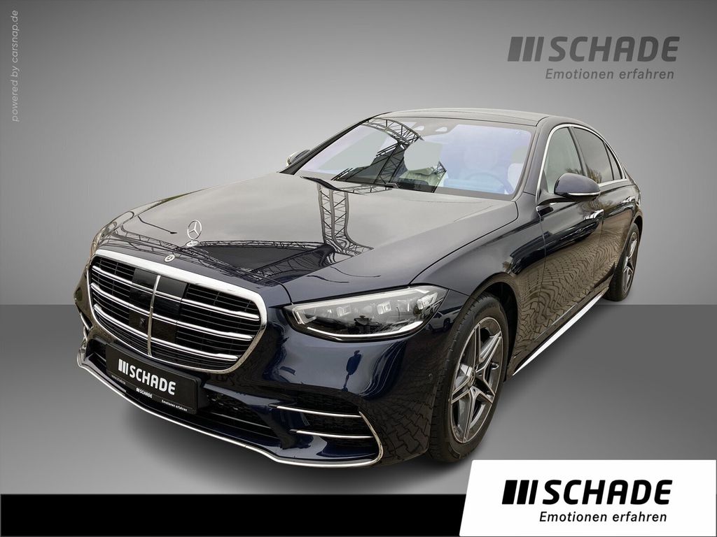 Bild des Angebotes Mercedes-Benz S 500 4M L AMG Line MANUFAKTUR + Chauffeur-Paket
